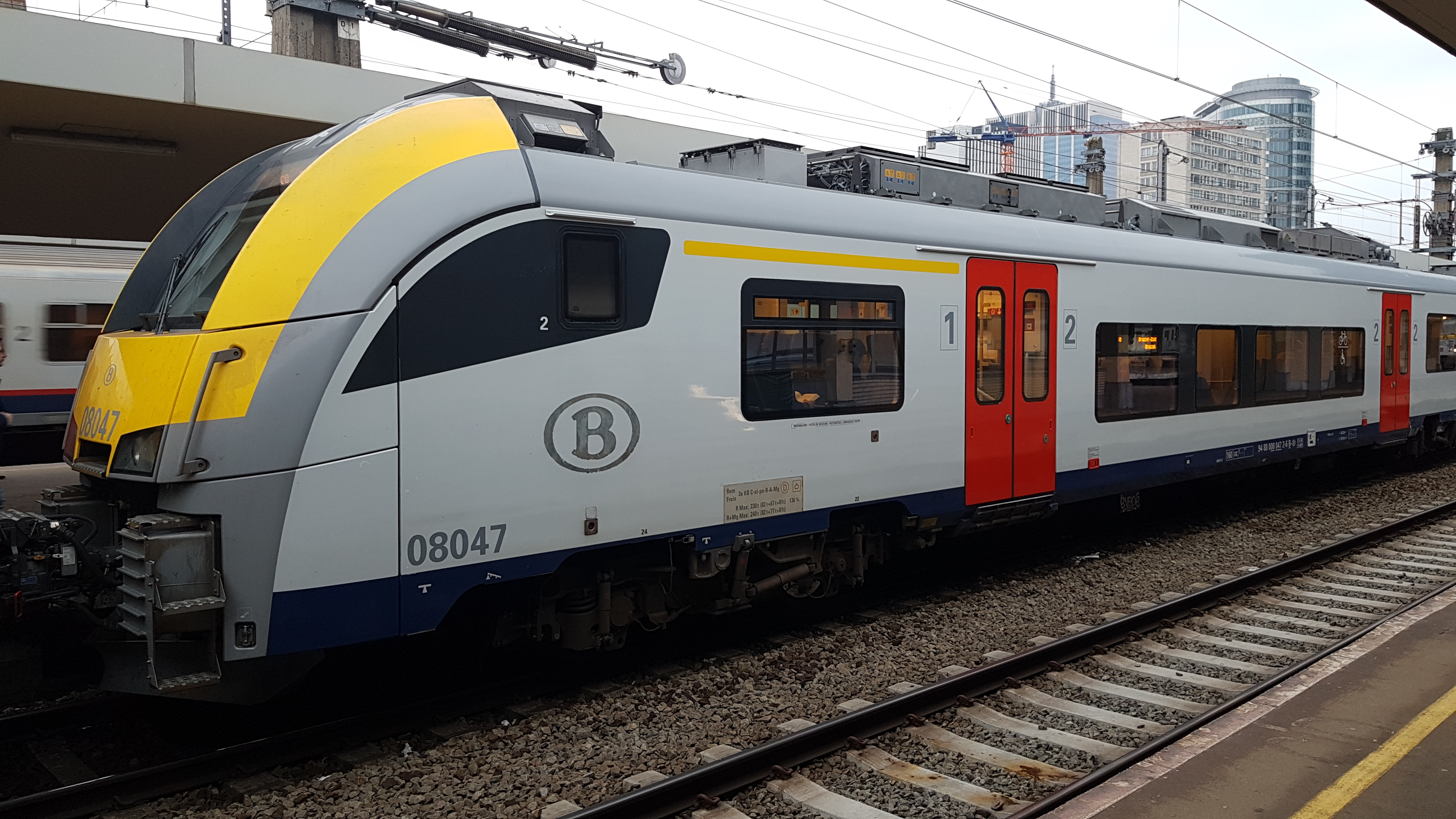 NMBS reductiekaarten