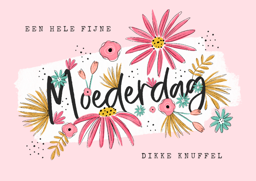 MOEDERDAG