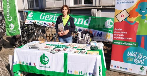 Stand Gezinsbond Aalst